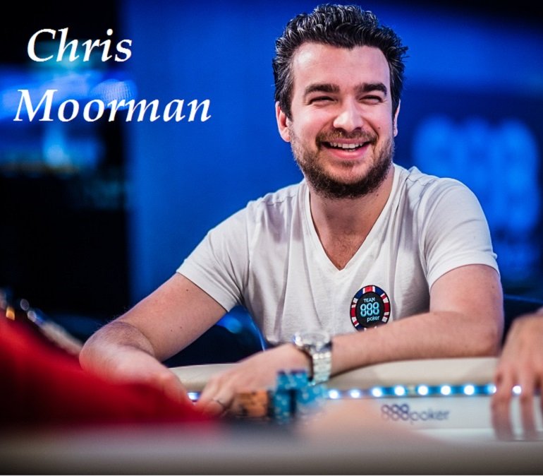 Chris Moorman at 2018 888poker LIVE festival Barcelona